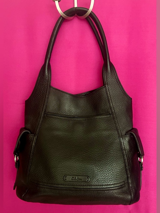 Handbags - Cole Haan Pebbled Leather Shoulder Bag